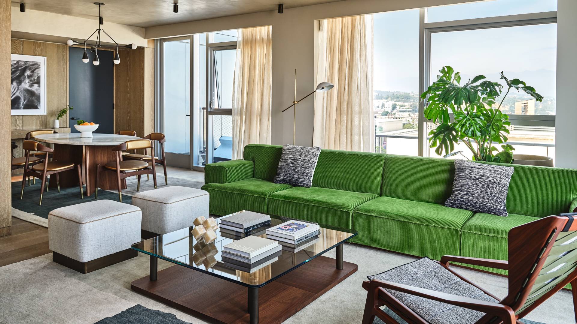 Image showcasing Luxury Penthouse Suites in Downtown LA | Conrad Los Angeles